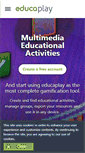 Mobile Screenshot of educaplay.com